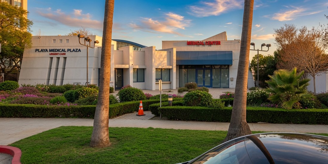 Pacific ENT Institute building exterior in Playa Vista