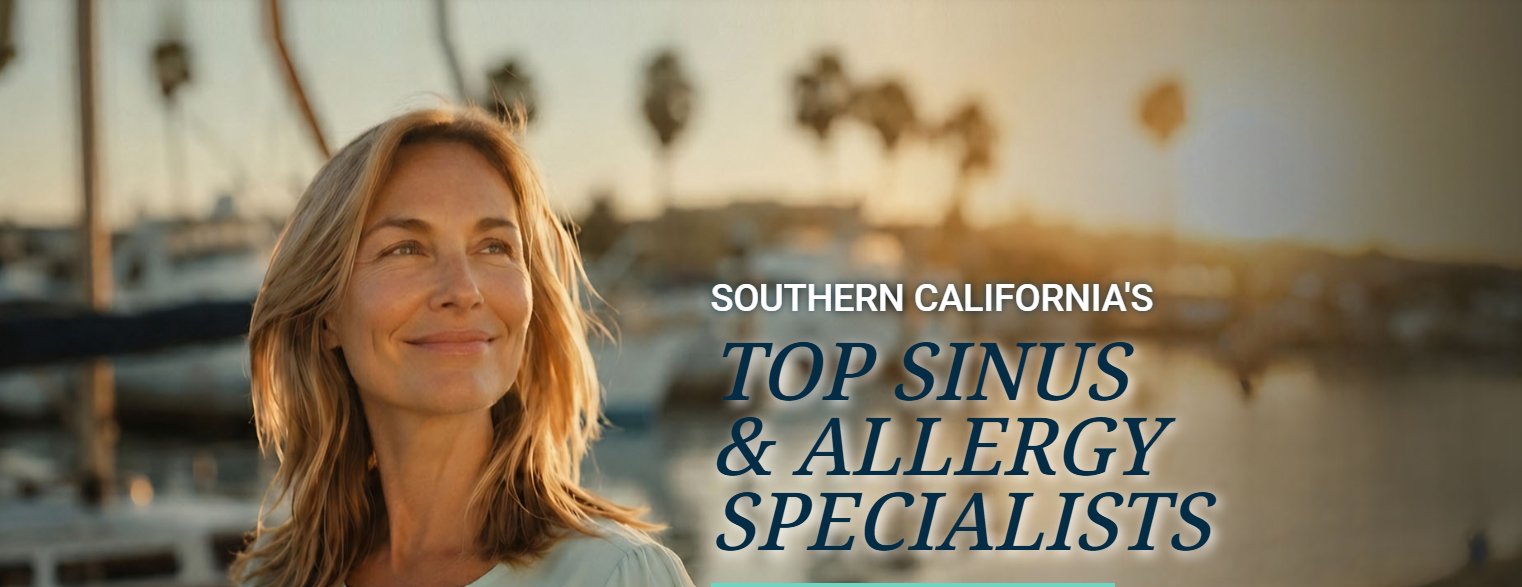 Southern California's top sinus and allergy specialists