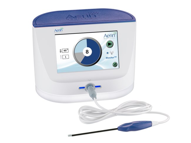 The RhinAer radiofrequency system